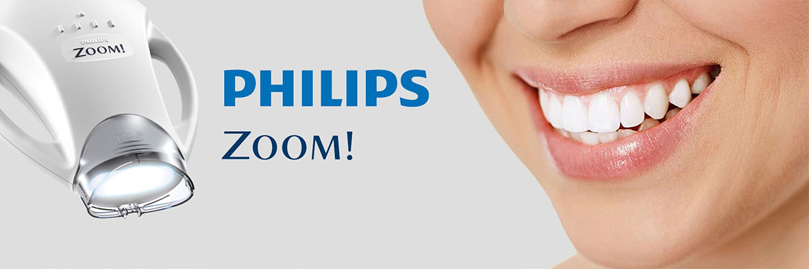 Philips Zoom Teeth Whitening | Instant Laser Whitening | Whites Dental