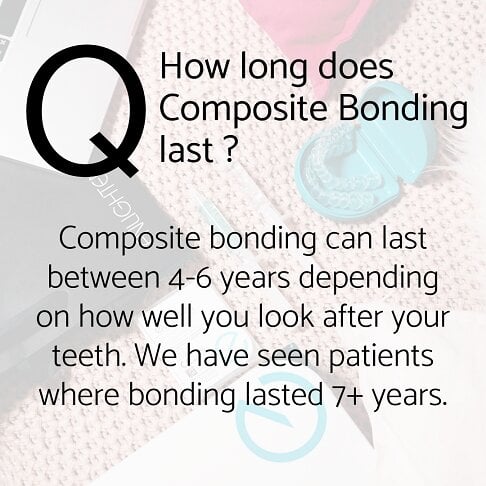 Composite bonding – how long does it last