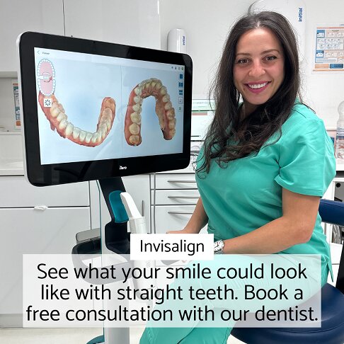 Invisalign in London Waterloo & Marble Arch - Free Consultation with Dr Edina