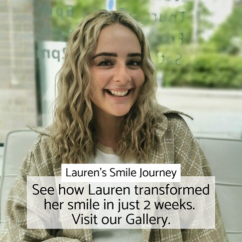 Enlighten whitening - frequently asked questions - how lauren whitened her teeth in 2 weeks