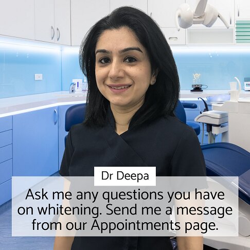 Home teeth whitening frequently asked questions - Dr Deepa - ask me any question on teeth whitening