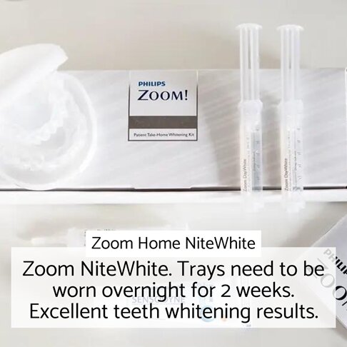 Philips Zoom Teeth Whitening London - Zoom home nitewhite kit