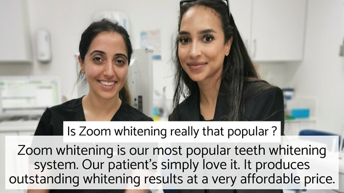 Philips Zoom Teeth Whitening London - is Philips Zoom whitening really that popular