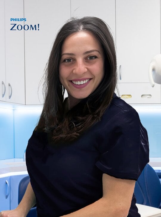 Philips Zoom Teeth Whitening London - whitening dentist at our clinic in London - mobile