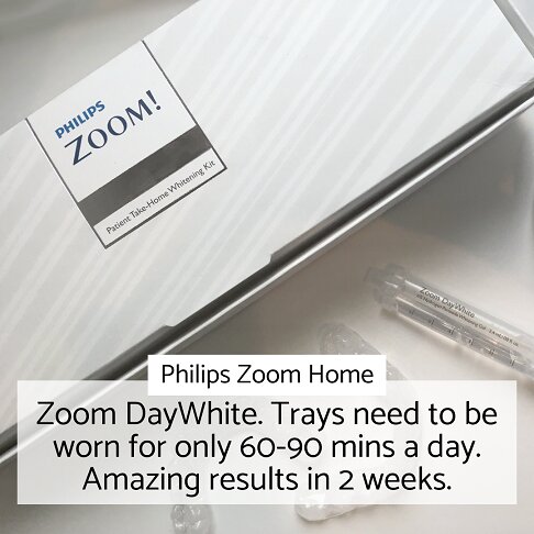 picture of the teeth whitening product Philips Zoom home whitening DayWhite