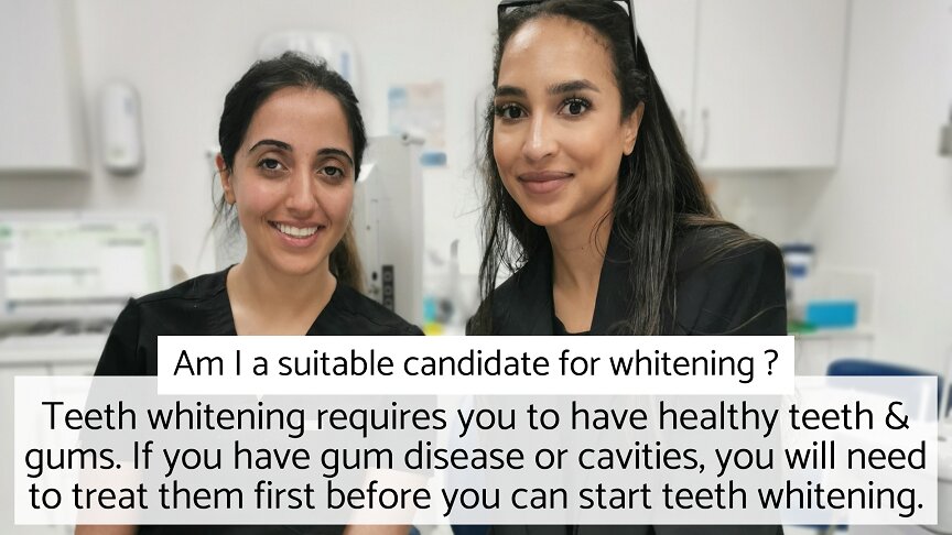 Teeth whitening London - am I a suitable candidate for teeth whitening