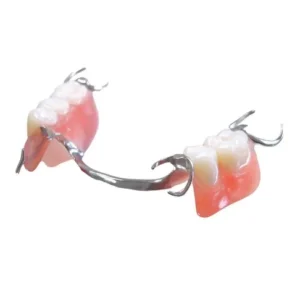 Product Photo - white background - Dentures London - Partial dentures