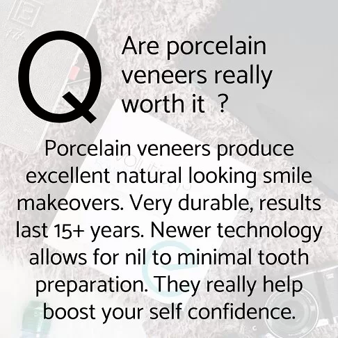 Porcelain Veneers In London - Frequently Asked Questions - Are Porcelain Veneers Worth It