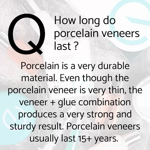 Porcelain Veneers In London - Frequently Asked Questions -How Long Do Porcelain Veneers Last