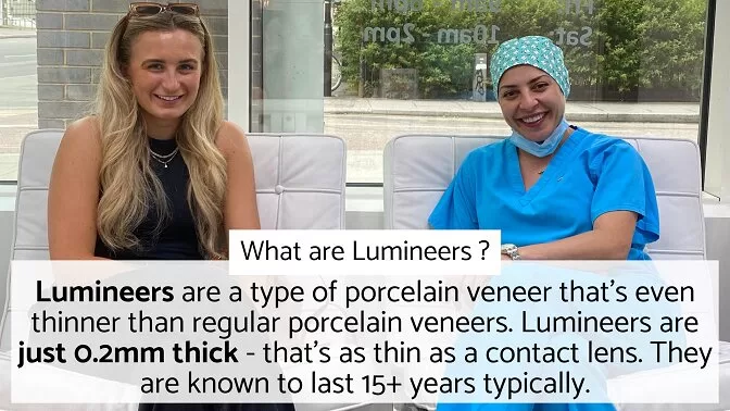 Porcelain Veneers In London - What Are Lumineers