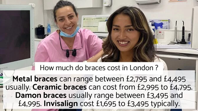 Braces Cost - How Much Do Braces Cost In London