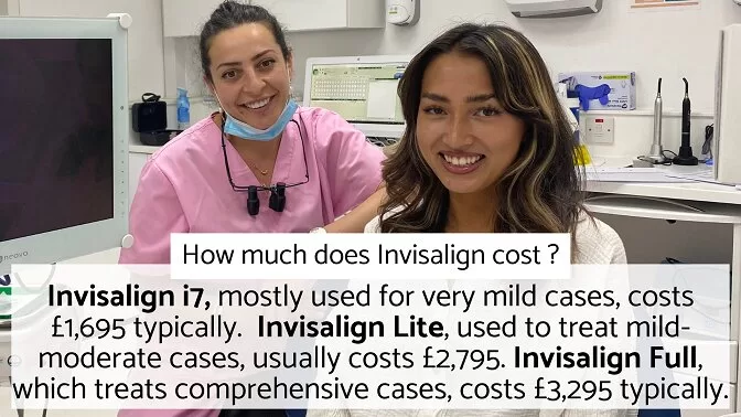 How Much Does Invisalign Cost London