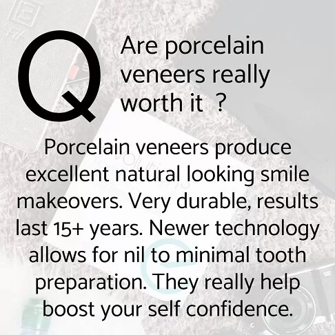 Cosmetic Dentist London - Are Porcelain Veneers Worth It