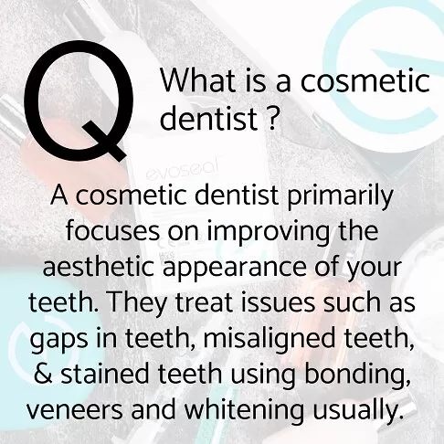 Cosmetic Dentist London FAQs - What Is A Cosmetic Dentist