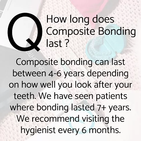 Cosmetic Dentist London - How Long Does Composite Bonding Last