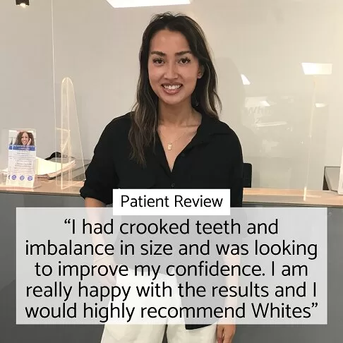 Cosmetic Dentist London - Patient Testimonial 1