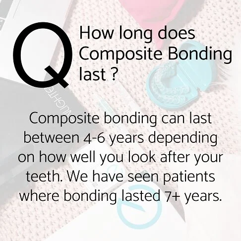 Composite bonding – how long does it take