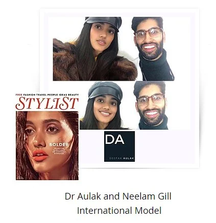 Dr Aulak and Neelam Gill