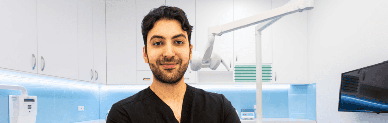 Cosmetic dentist at our clinic in London Waterloo and Marble Arch