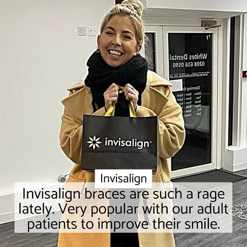 Patient testimonial for our private dentist London Marble Arch