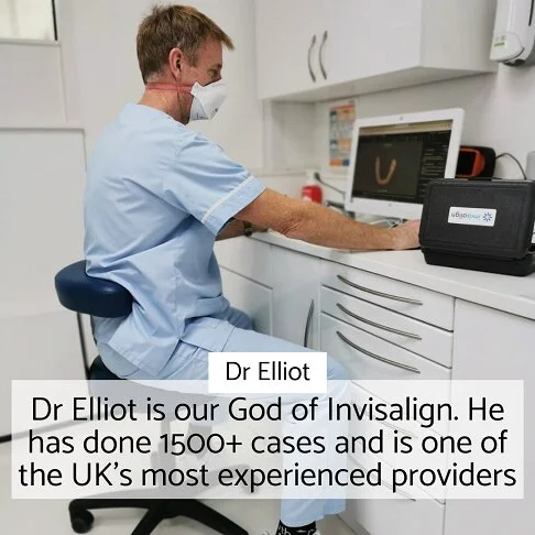 Invisalign dentist London Waterloo