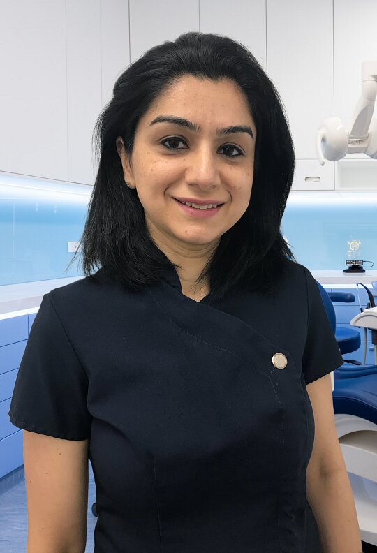 Braces In London with Dr Deepa mobile