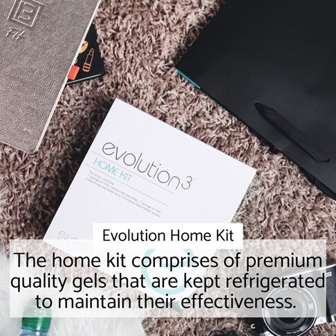 Enlighten whitening London - Evolution home kit from Enlighten for whitening teeth