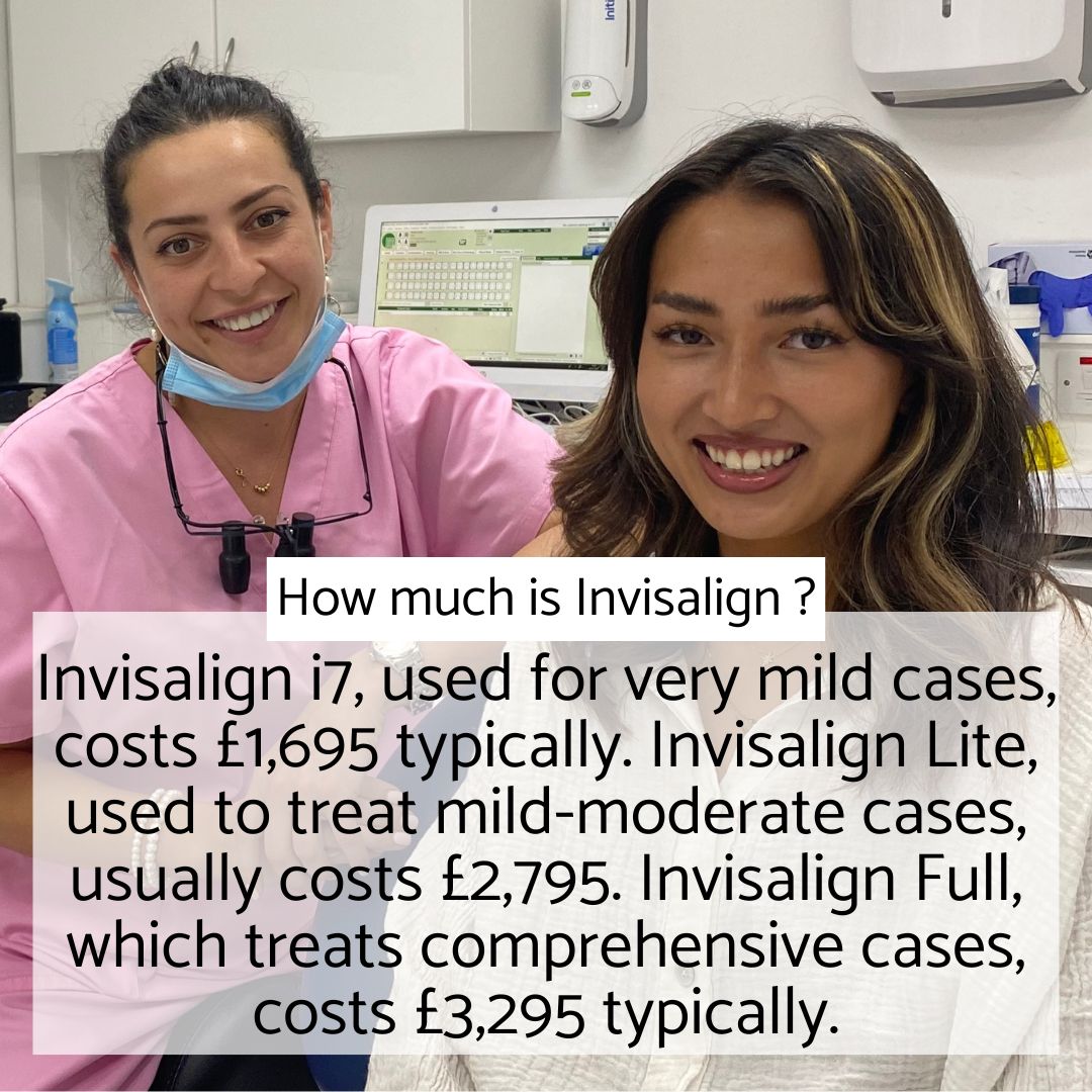 How much is Invisalign London UK