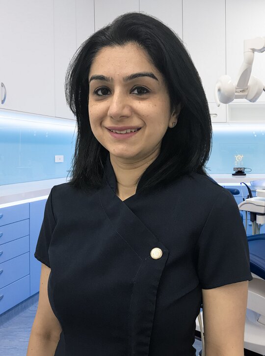 Invisalign Cost London - Dr Deepa is our Invisalign dentist and will provide you a cost for treatment mobile