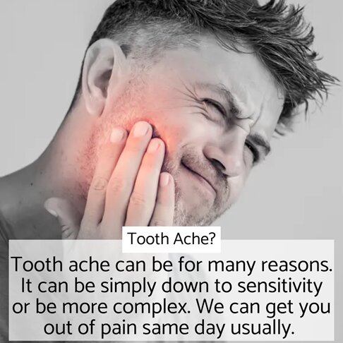 Man with toothache due to a need for wisdom tooth extraction